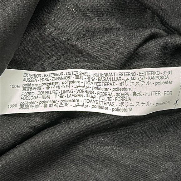 ZARA Textured Animal Print Ruched Puff Sleeve Mini Dress XS NWT - Picture 8 of 15